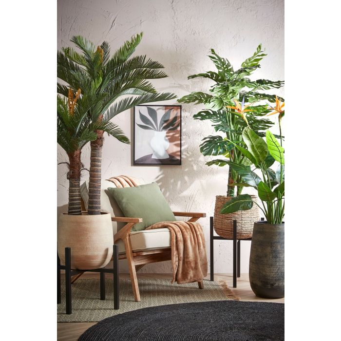 Artificial Cycas Palm Plant (H150xD100cm) - Image 2