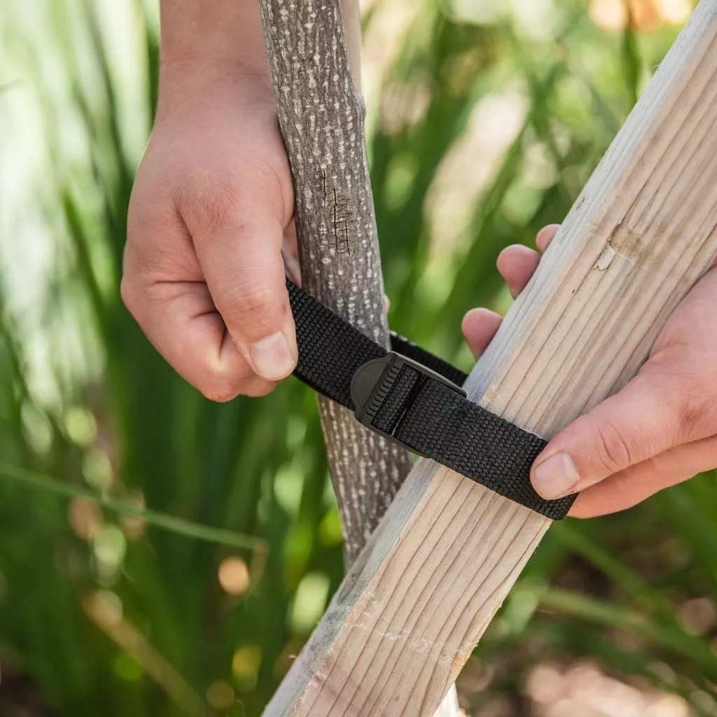 Gardman Heavy Duty Tree Ties 43cm 2pk - Image 2