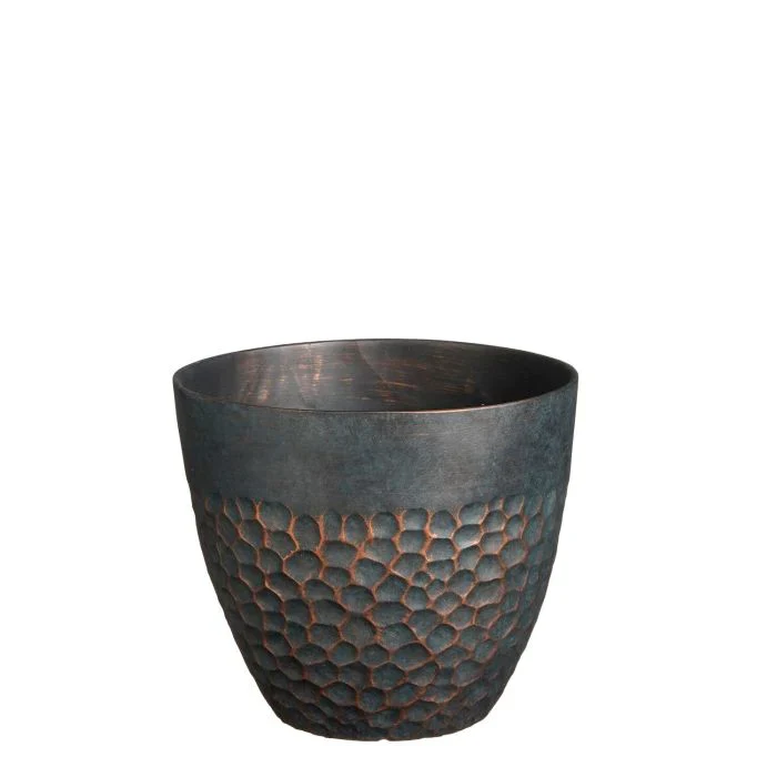 Bravo Round Pot - (H26cm x D30.5cm)