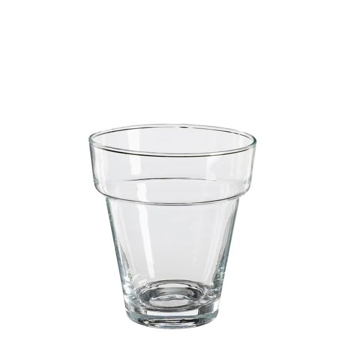 Vase Glass (H14XD13CM)