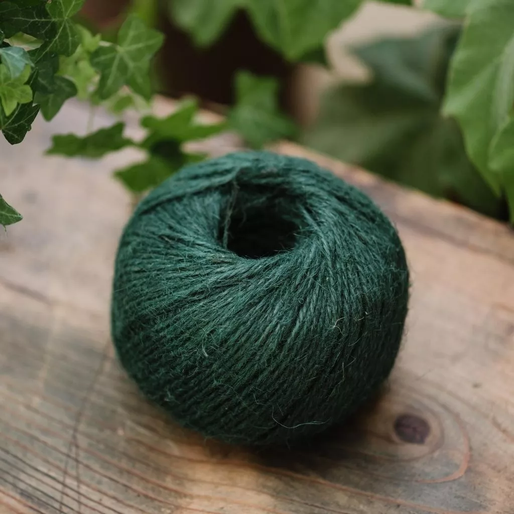 Kent & Stowe Jute Twine 100g Green - Image 2