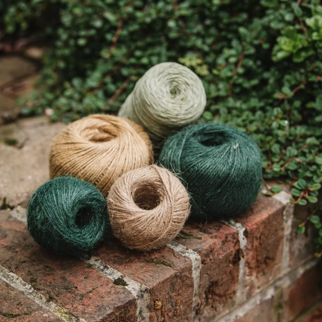 Kent & Stowe Jute Twine 100g Green - Image 3