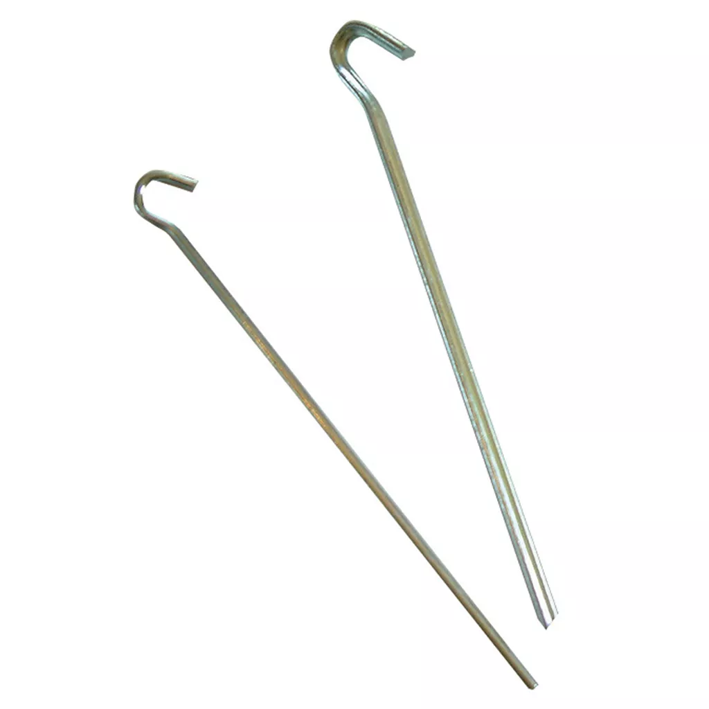 Gardman Steel Garden Pegs 10pk