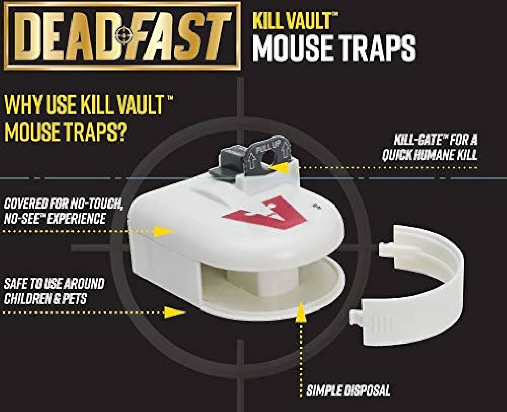 Deadfast Kill Vault Mouse Twin - Image 3