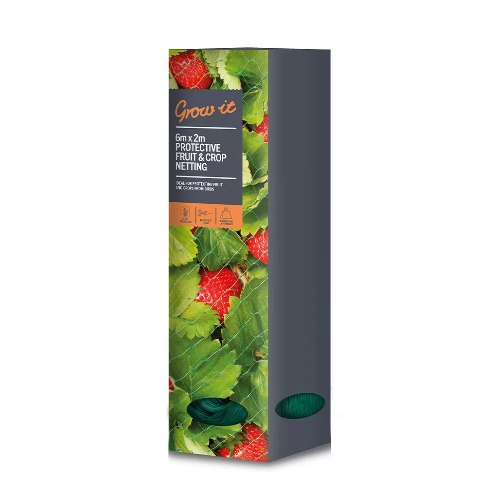 Grow It Protective Fruit & Crop Netting 10x4m - Image 3