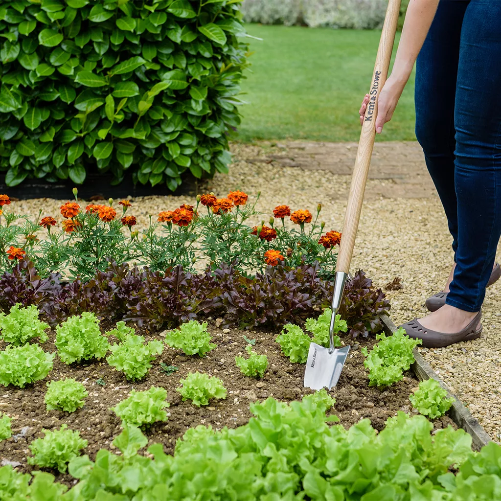 Kent and Stowe Stainless Steel Long Handled Trowel - Image 2