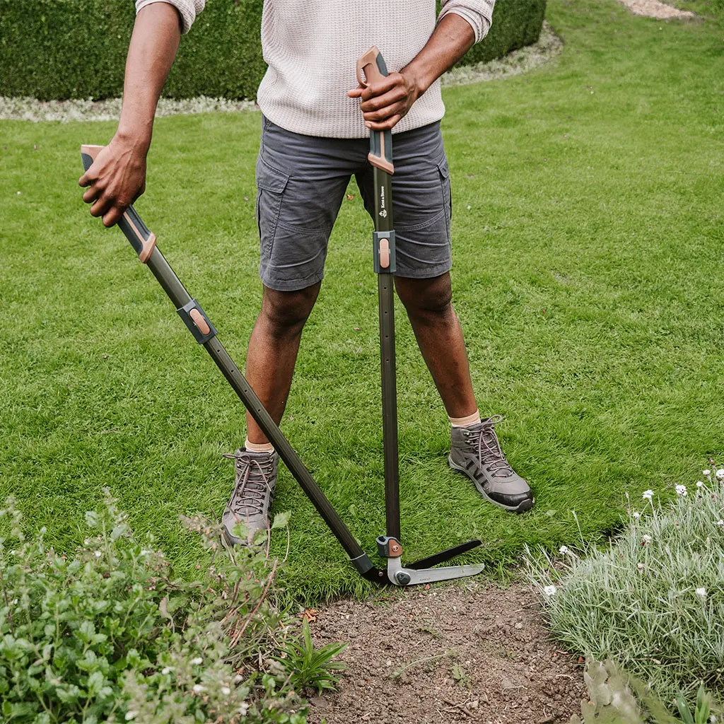 Kent & Stowe SureCut Adjustable Height Lawn Edging Shears - Image 3