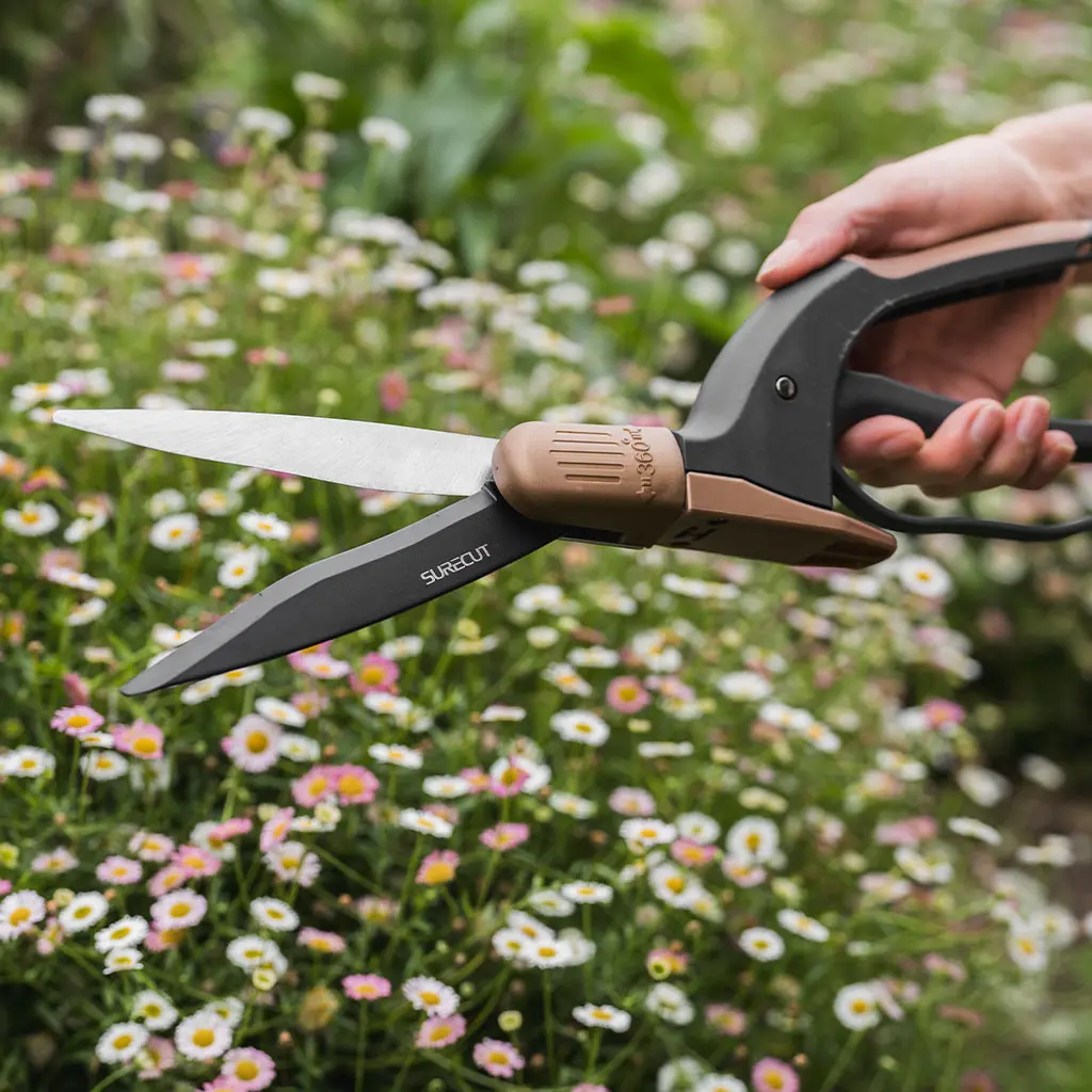 Kent & Stowe SureCut Single Handed Grass Shears - Image 2