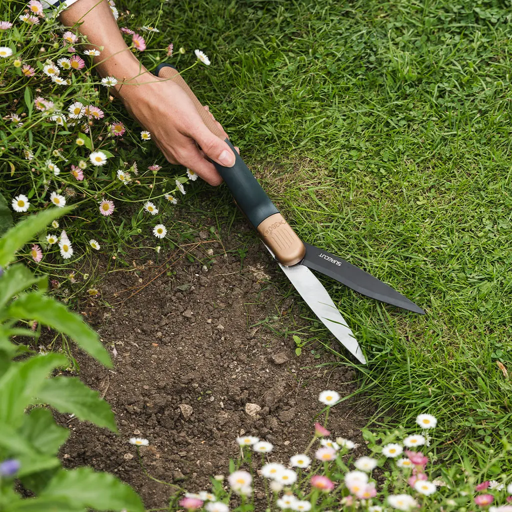Kent & Stowe SureCut Single Handed Grass Shears - Image 3