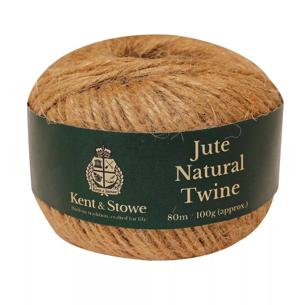 Kent & Stowe Jute Twine Natural 80m 100g
