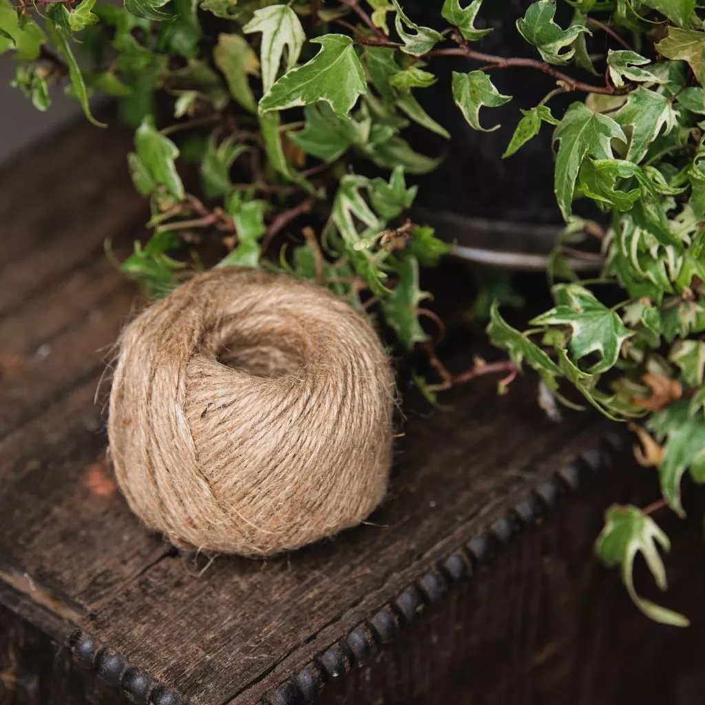 Kent & Stowe Jute Twine Natural 80m 100g - Image 2