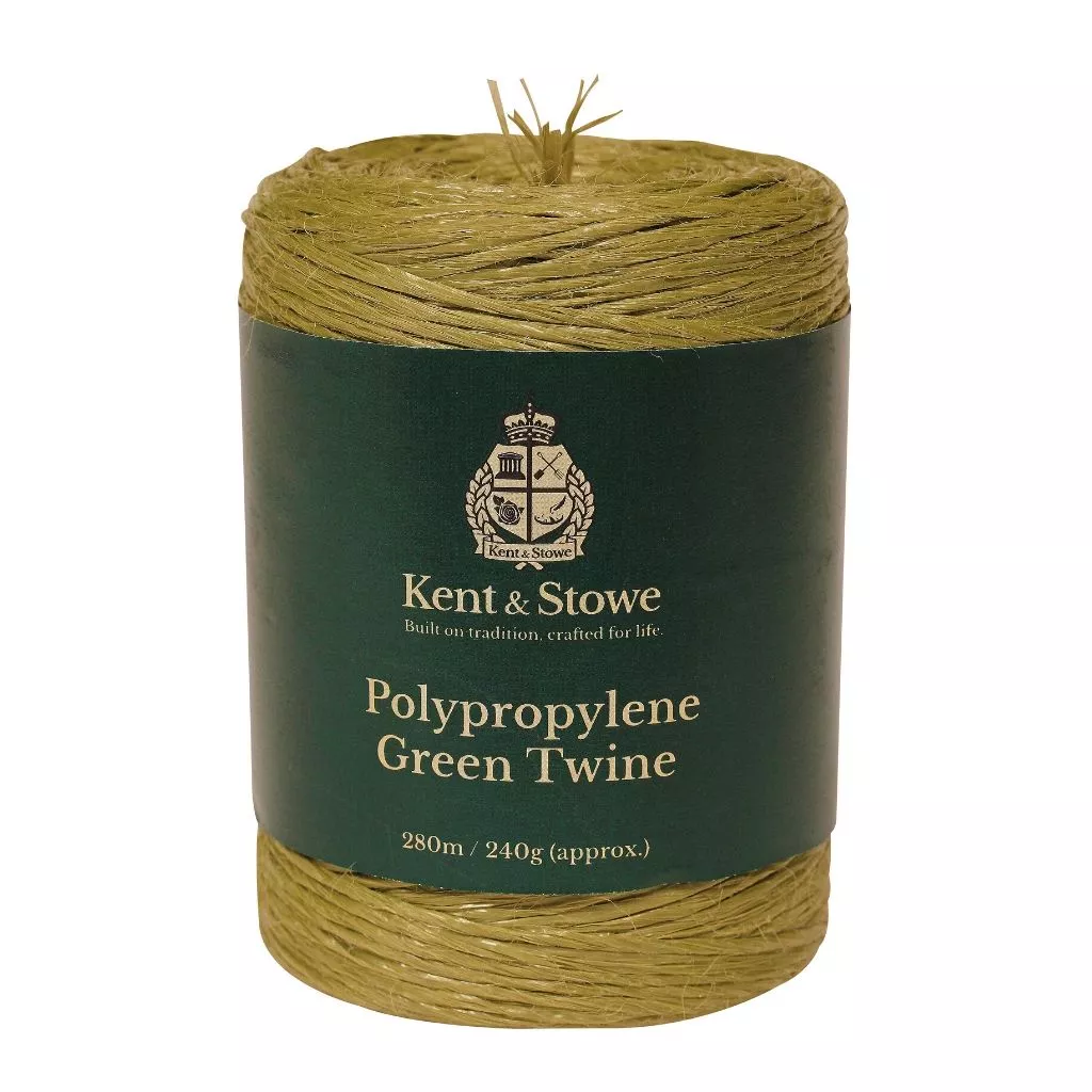 Kent & Stowe Polypropylene Green Twine 280m 240g
