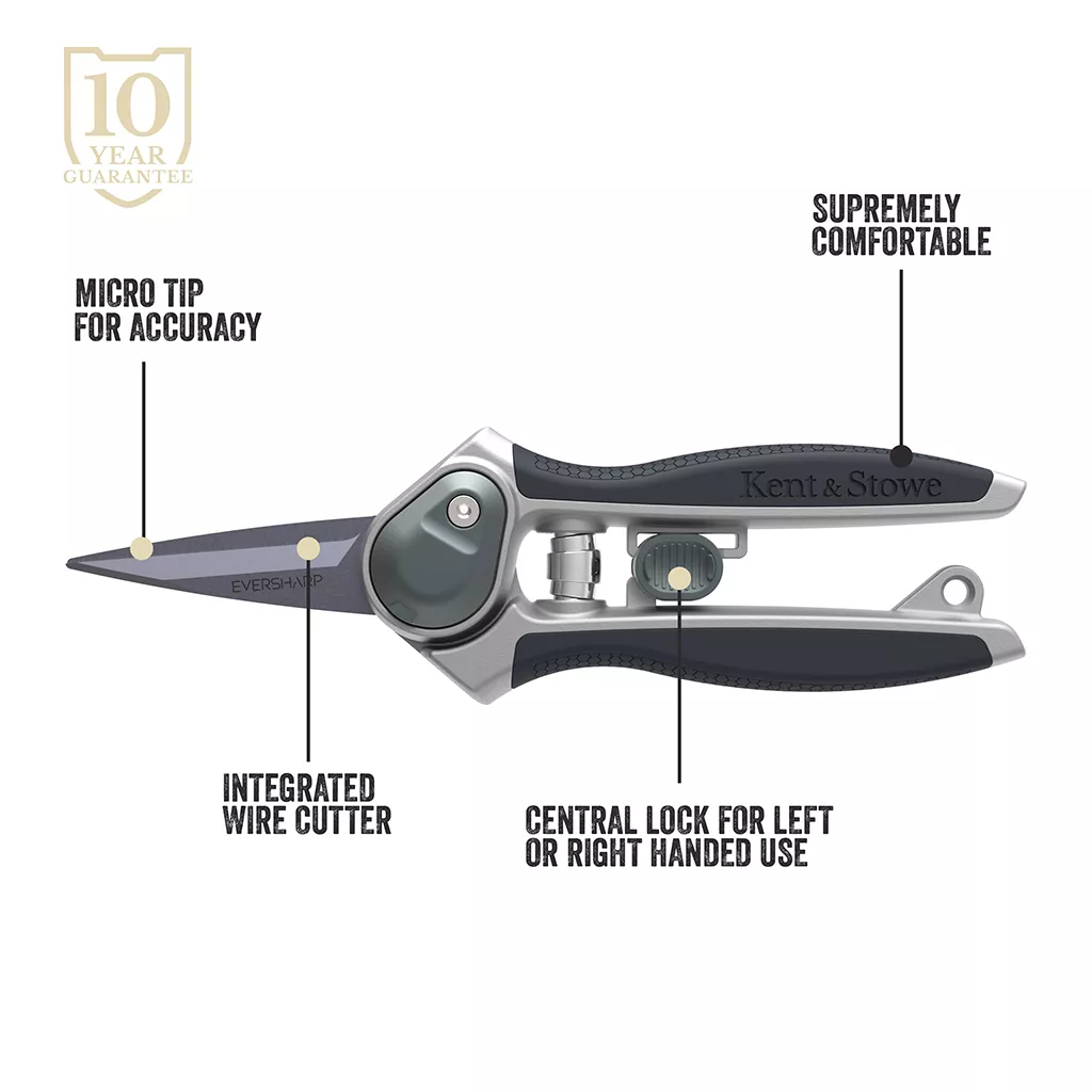 Kent & Stowe Eversharp Garden Snips - Image 3