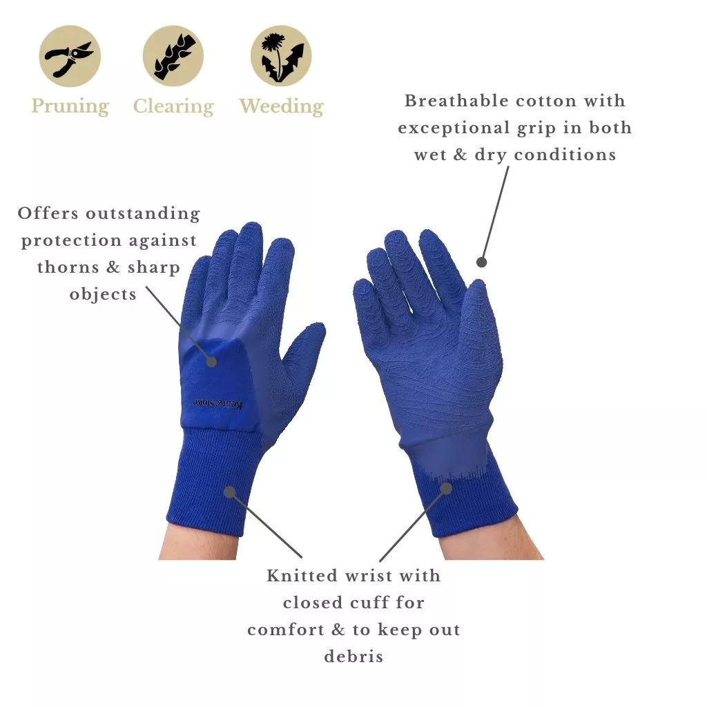 KS Ultimate All Round Gloves Navy (L) - Image 2