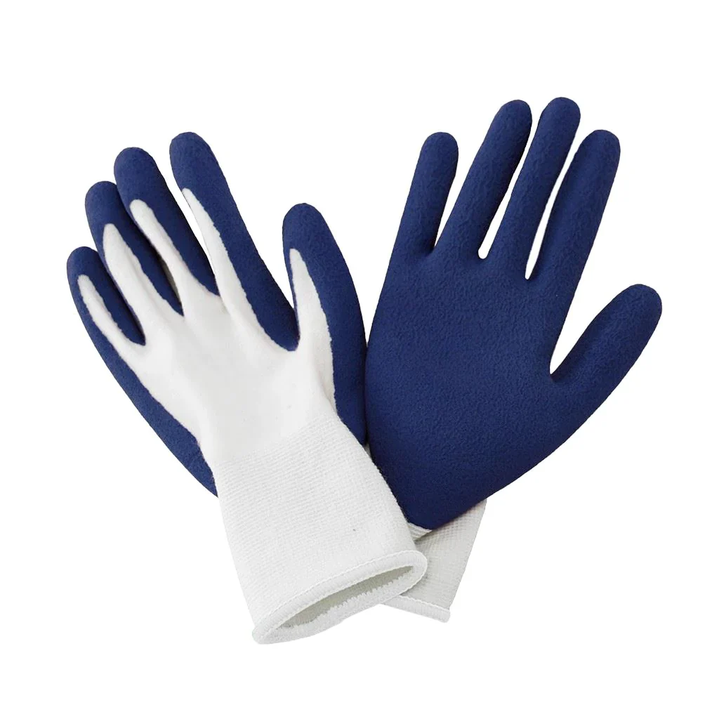 Kent and Stowe Bamboo Gloves Navy Medium