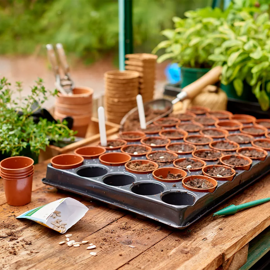 Gro-Sure Growing Tray with 40 Pots - Image 2