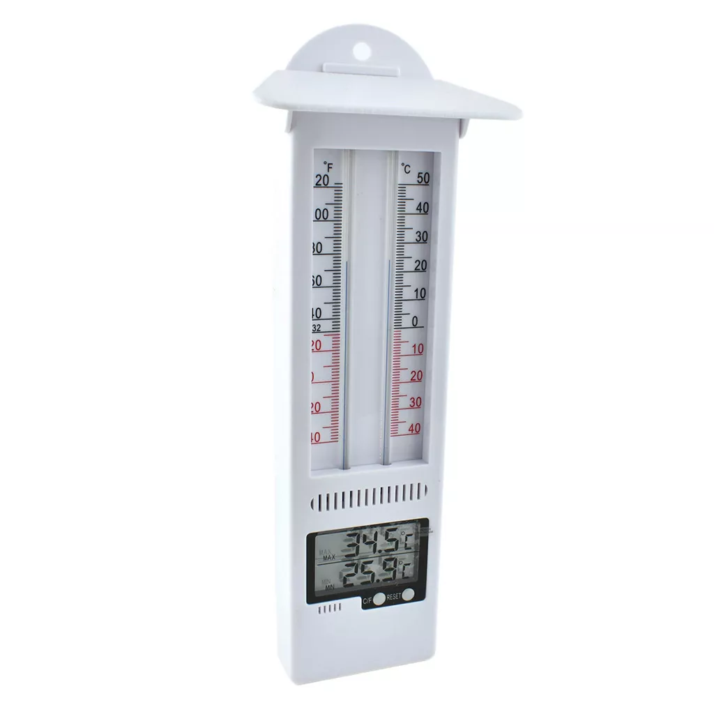 Gardman Digital Mercury Max/Min Thermometer