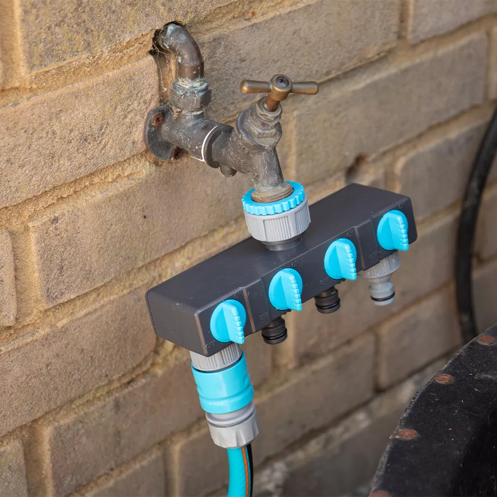 Flopro Four Way Tap Connector - Image 2