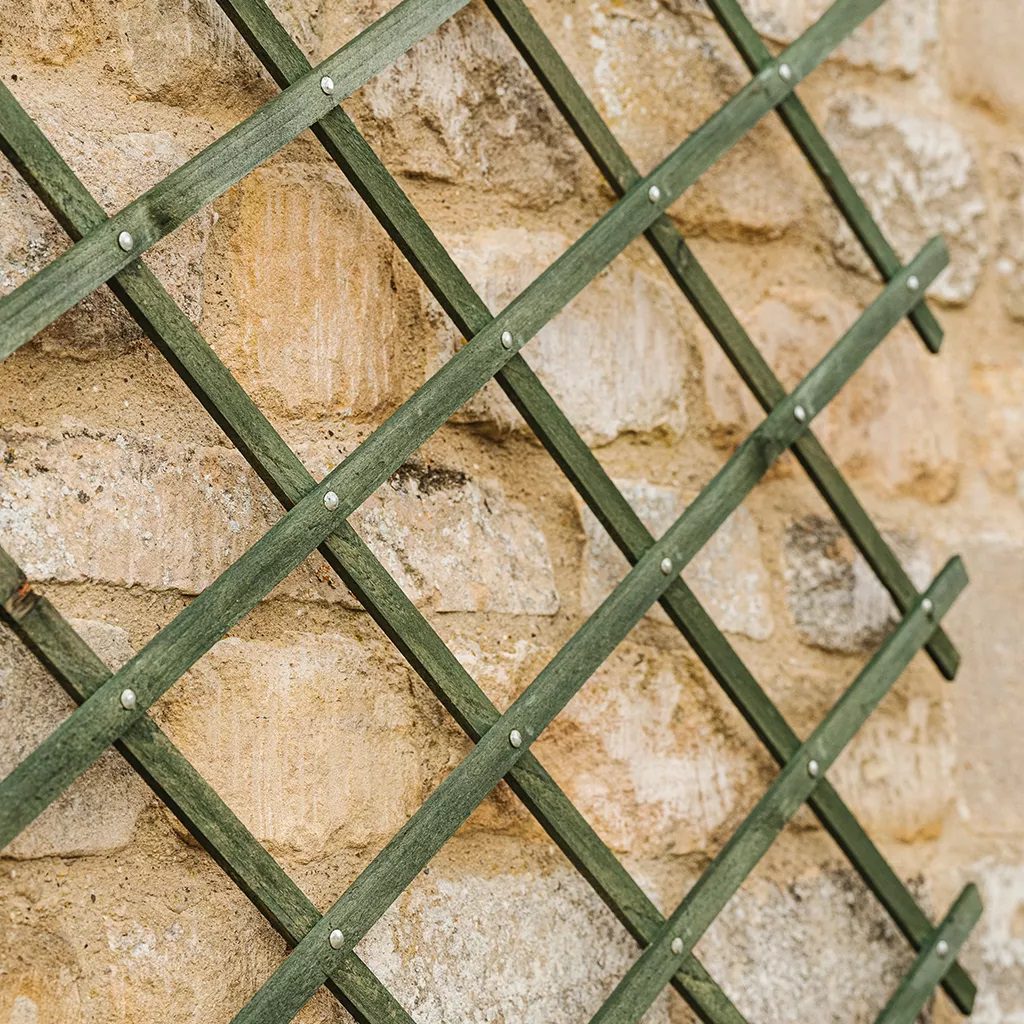 Green Rivet Trellis 1.8x0.6m - Image 2