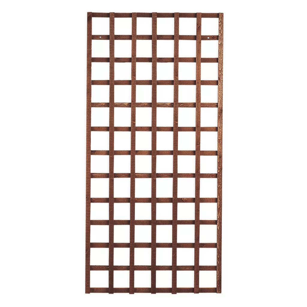 Gardman Heavy Duty Trellis Panel 1.8x0.3m Tan