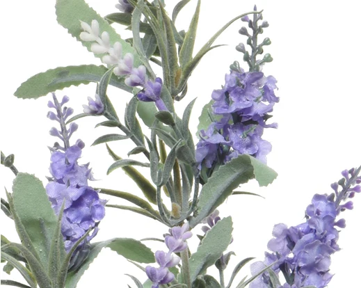 Artificial Lavender Spray - Image 3
