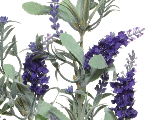 Artificial Lavender Spray - Image 4