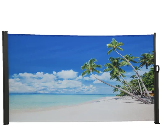Beach View Screen