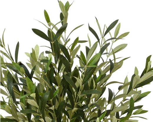 Artificial Olive Tree In Pot (120x45cm) - Image 3