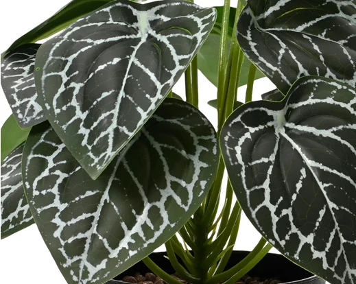 Faux Scindapsus or Tardo Plant In Pot (32cm) - Image 2