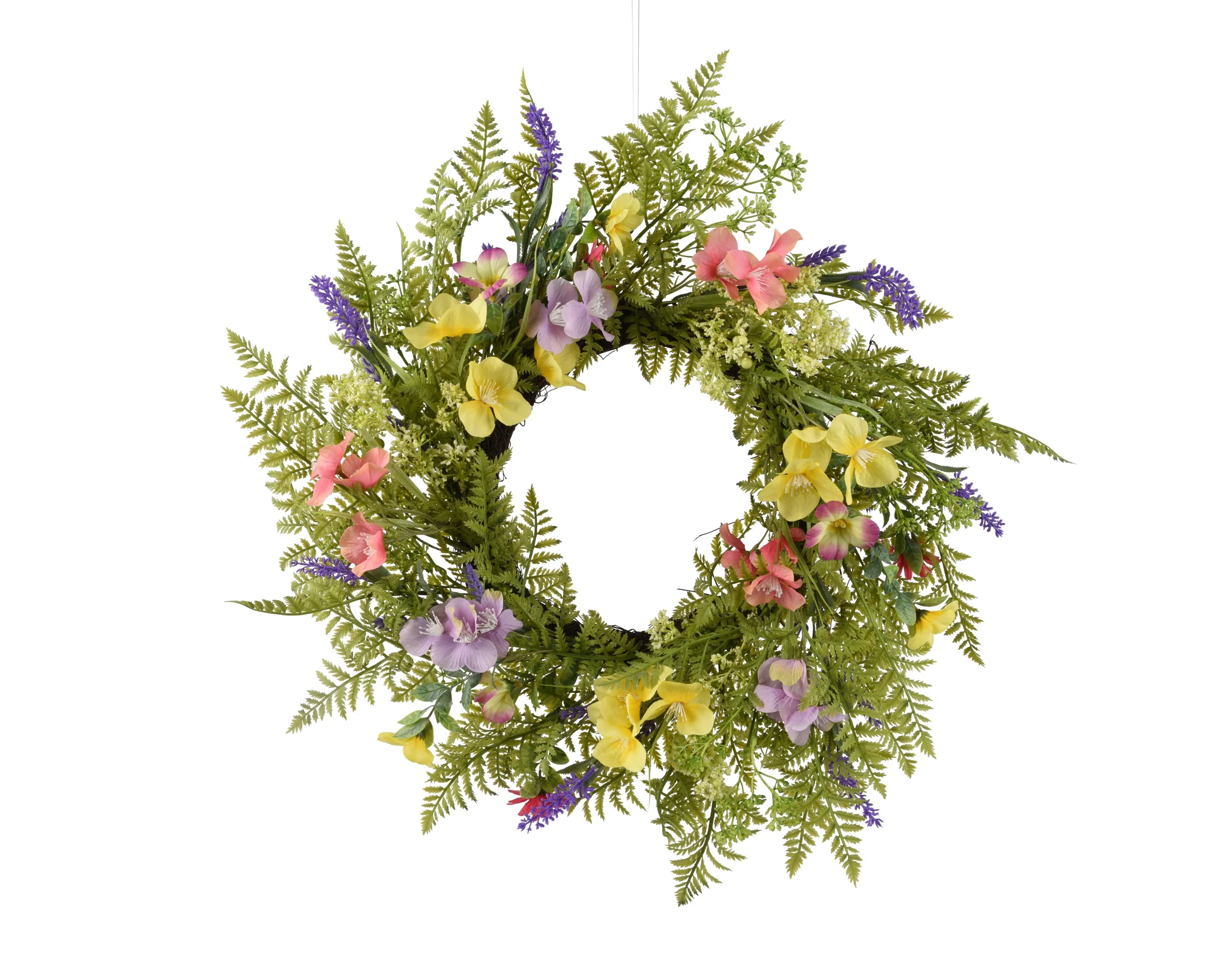 810227 Wreath peach blossom JA26 - Image 2