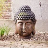 Buddha Head Statue - Image 2