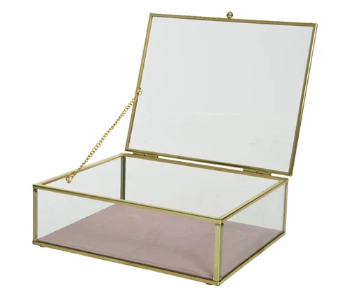 Glass Storage Box