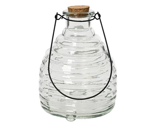 Glass Wasp Catcher (17x13cm)