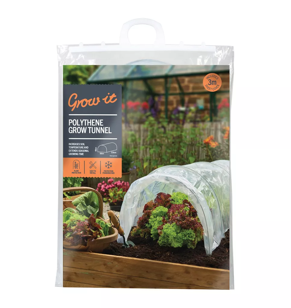 Grow It Polythene Grow Tunnel - Image 3