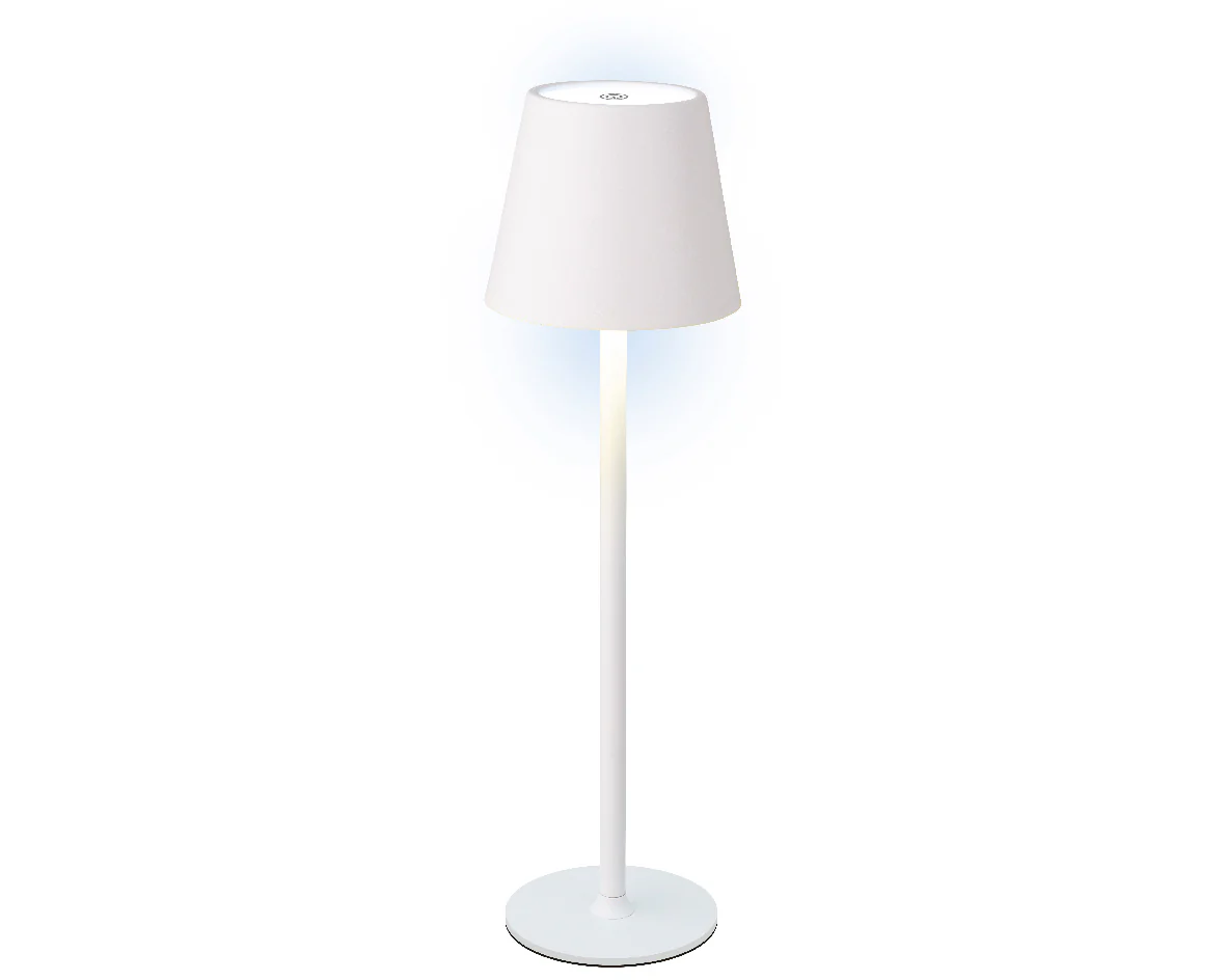 Lumino 37cm LED Table Lamp - White - Image 2