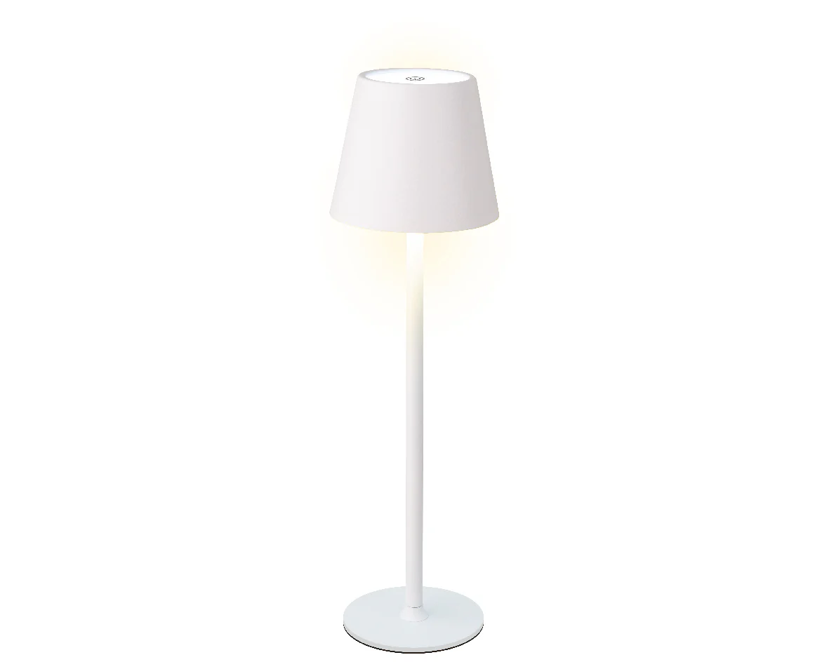 Lumino 37cm LED Table Lamp - White - Image 3