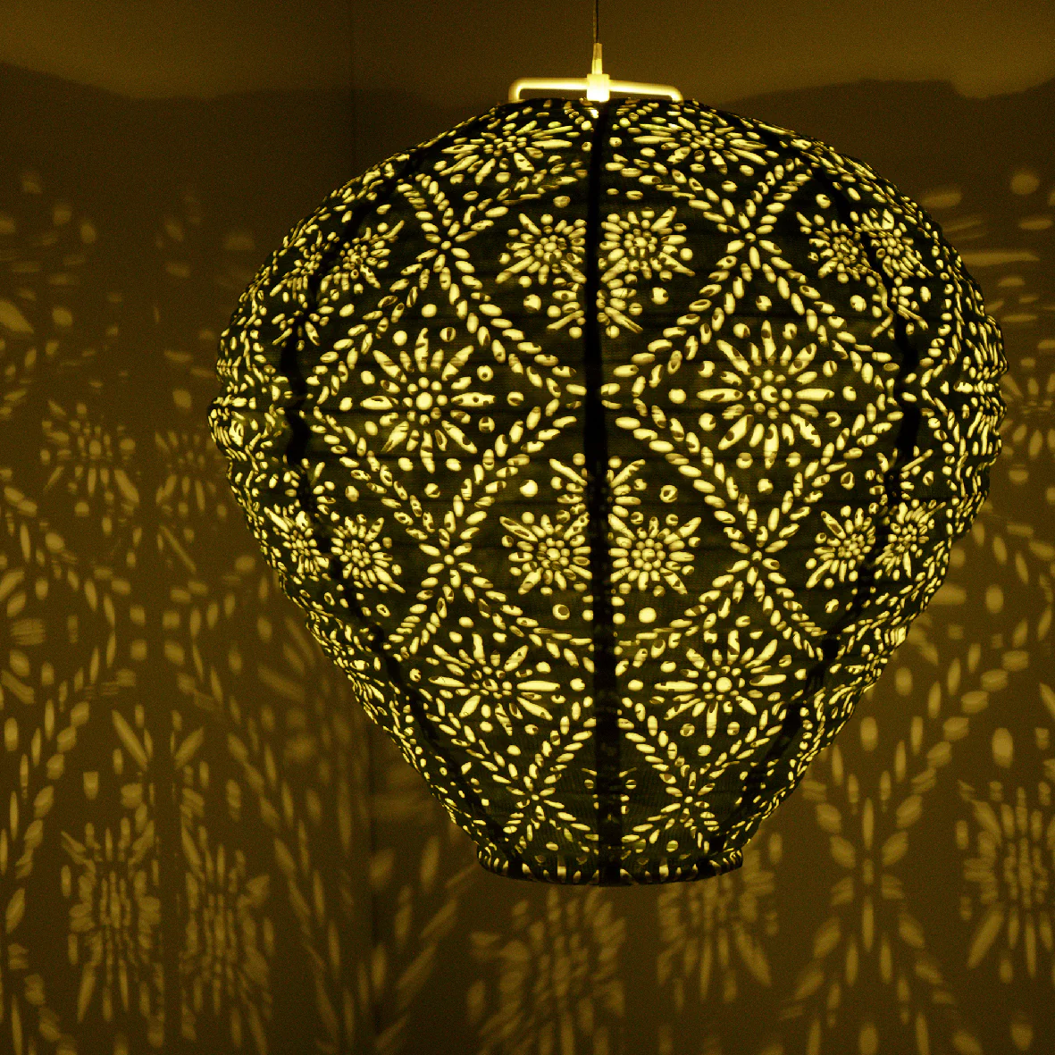Lumino Solar Lantern - Blue - Image 3