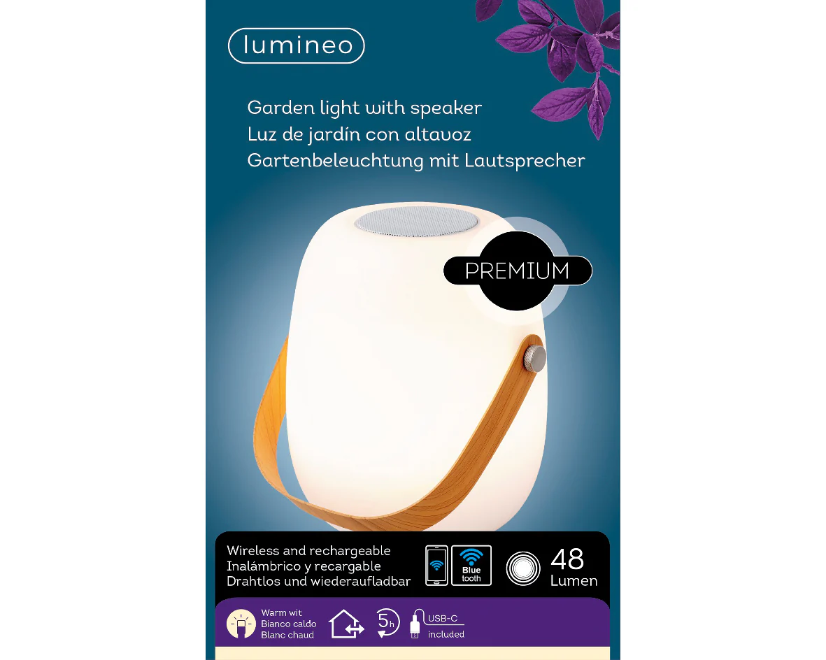 Lumino - Premium LED Light with Speaker - Image 2