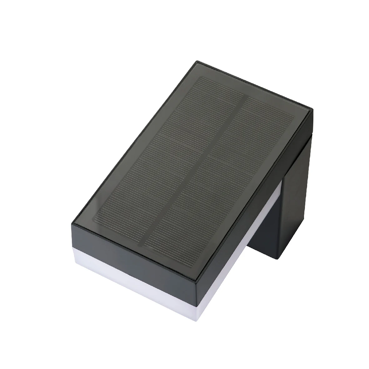 Lumino - Premium Solar Wall Light - Stainless Steel - Image 3