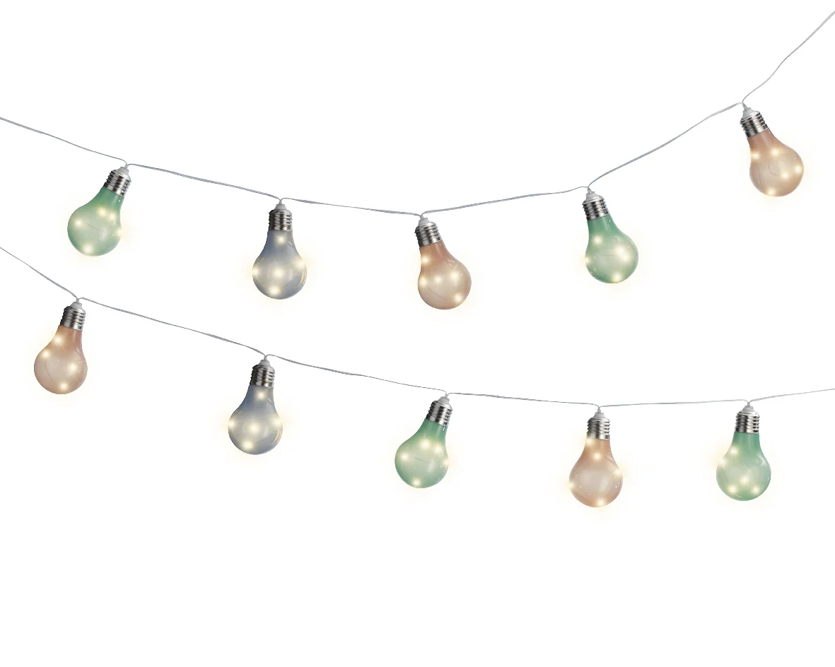 Lumino - Solar Hanging lightbulbs - Image 2