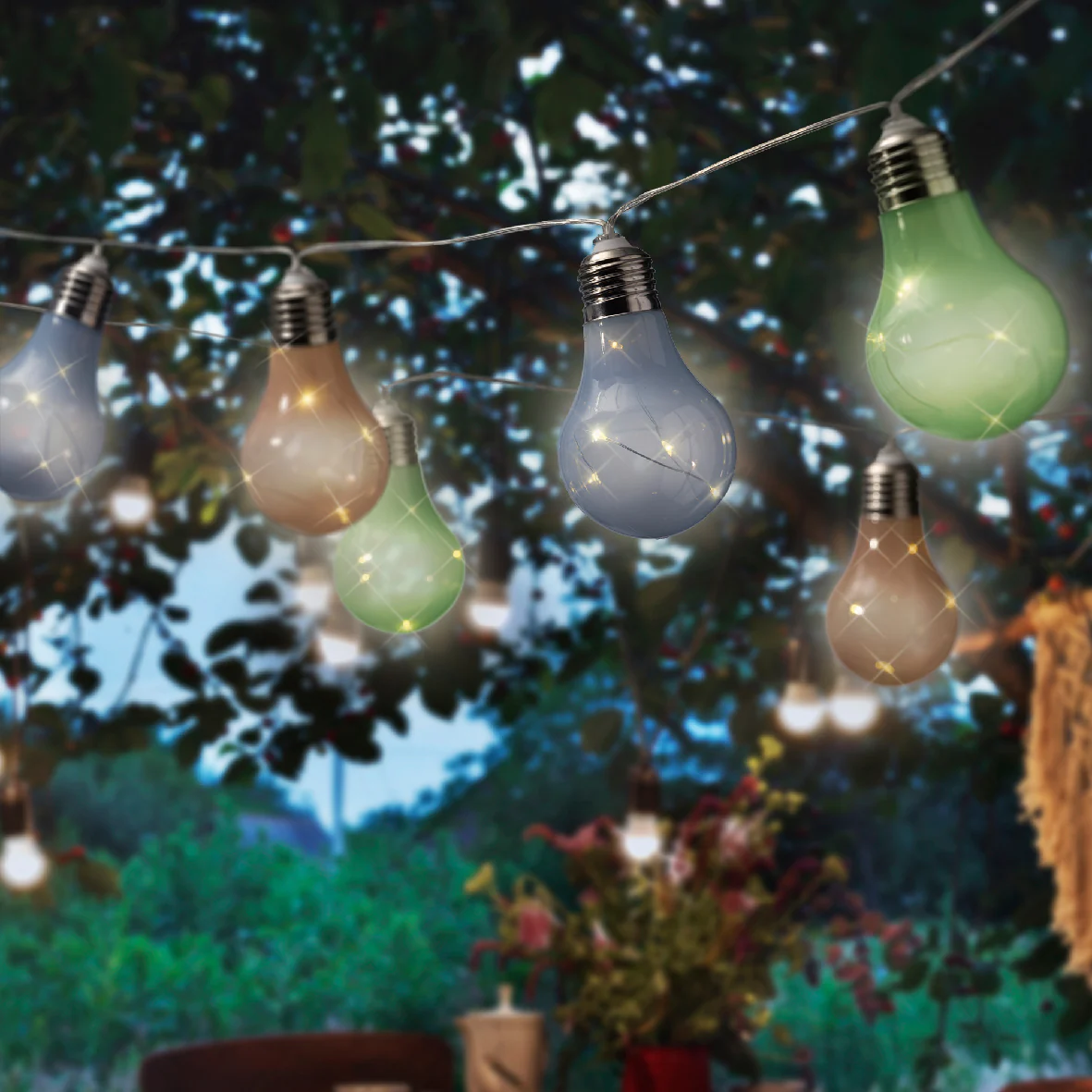 Lumino - Solar Hanging lightbulbs - Image 3