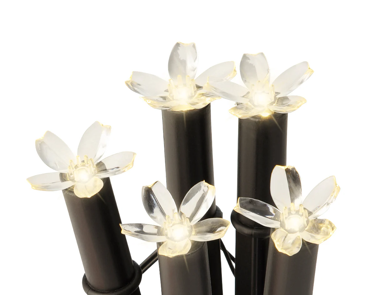 Lumino - Solar Stake with butterflies/bees - Image 2