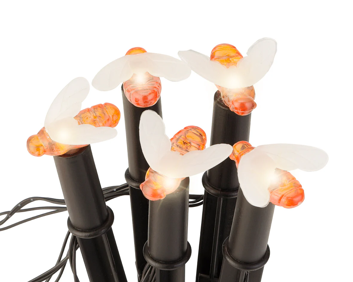 Lumino - Solar Stake with butterflies/bees - Image 4