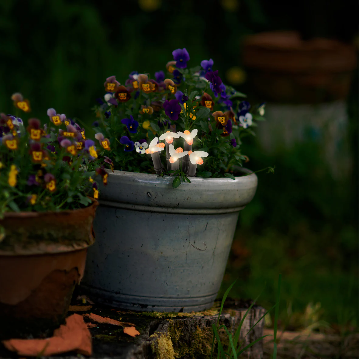 Lumino - Solar Stake with butterflies/bees - Image 6