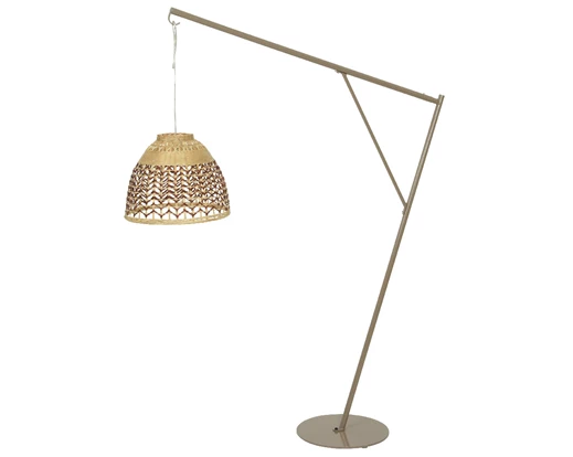 Frame Holder Hanging Lamp - Taupe - Image 2