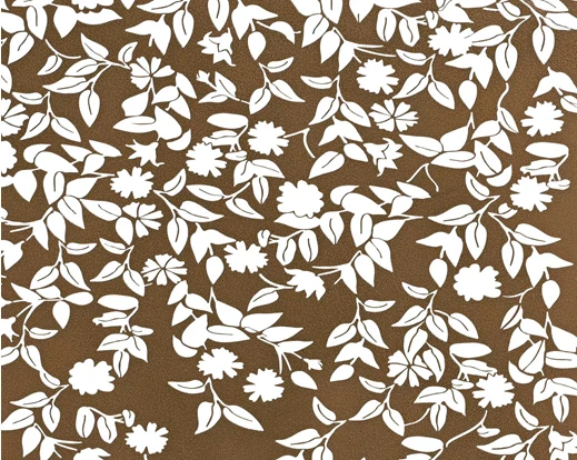 Metal Planter - Brown (118x28cm) - Image 4