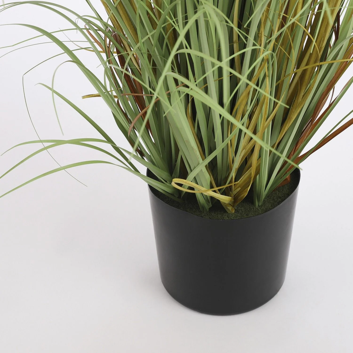 Artificial Plume Grass Foxtail White Pot (H150x70cm) - Image 3