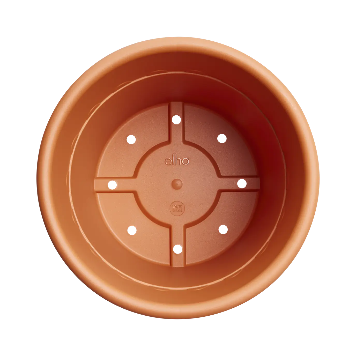 Algarve Cilindro 30cm Terracotta - Image 4