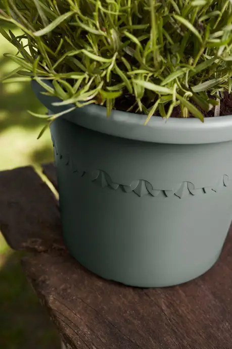 Algarve Cilindro 30cm Thyme Green - Image 3