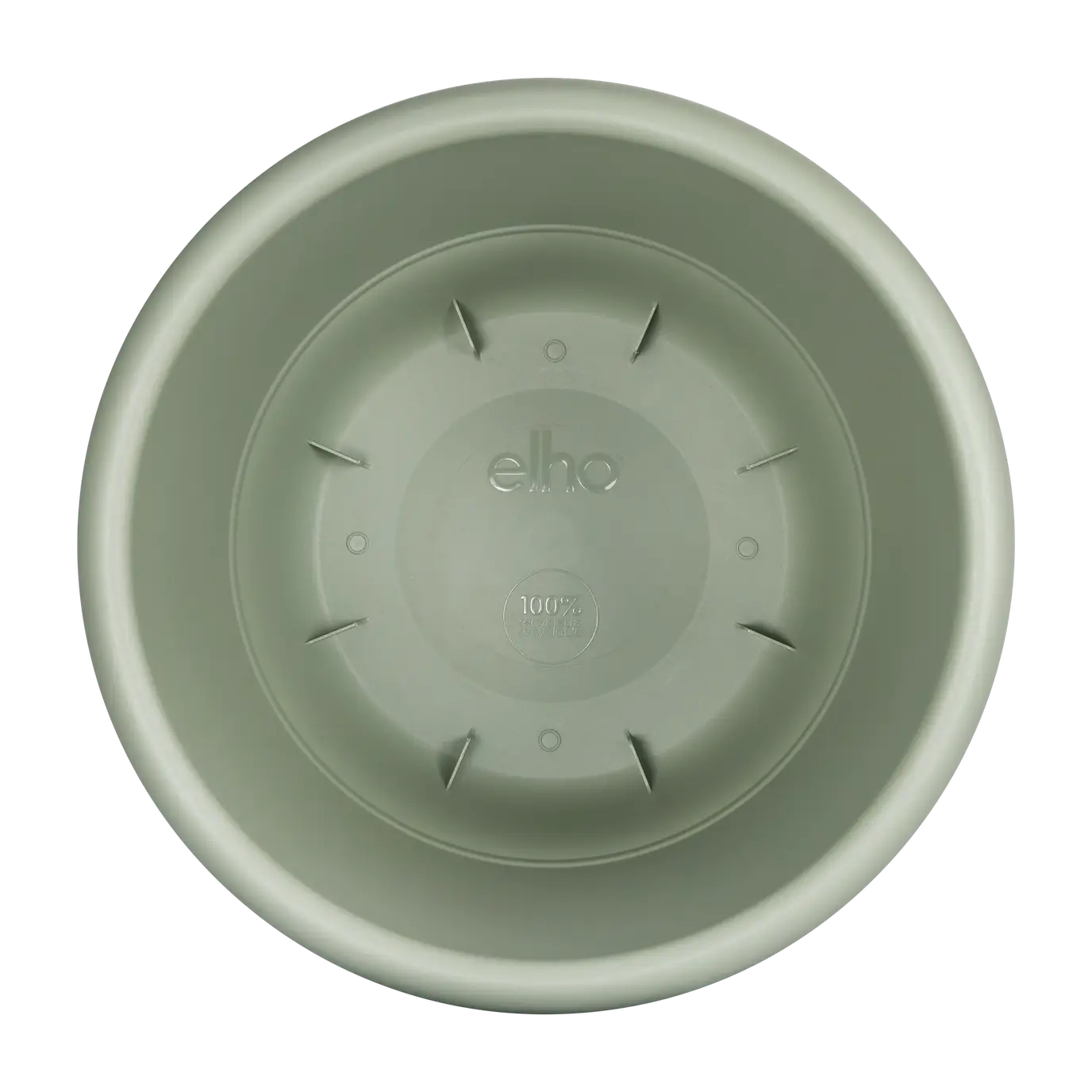 Amiga Round 25cm Thyme Green - Image 3